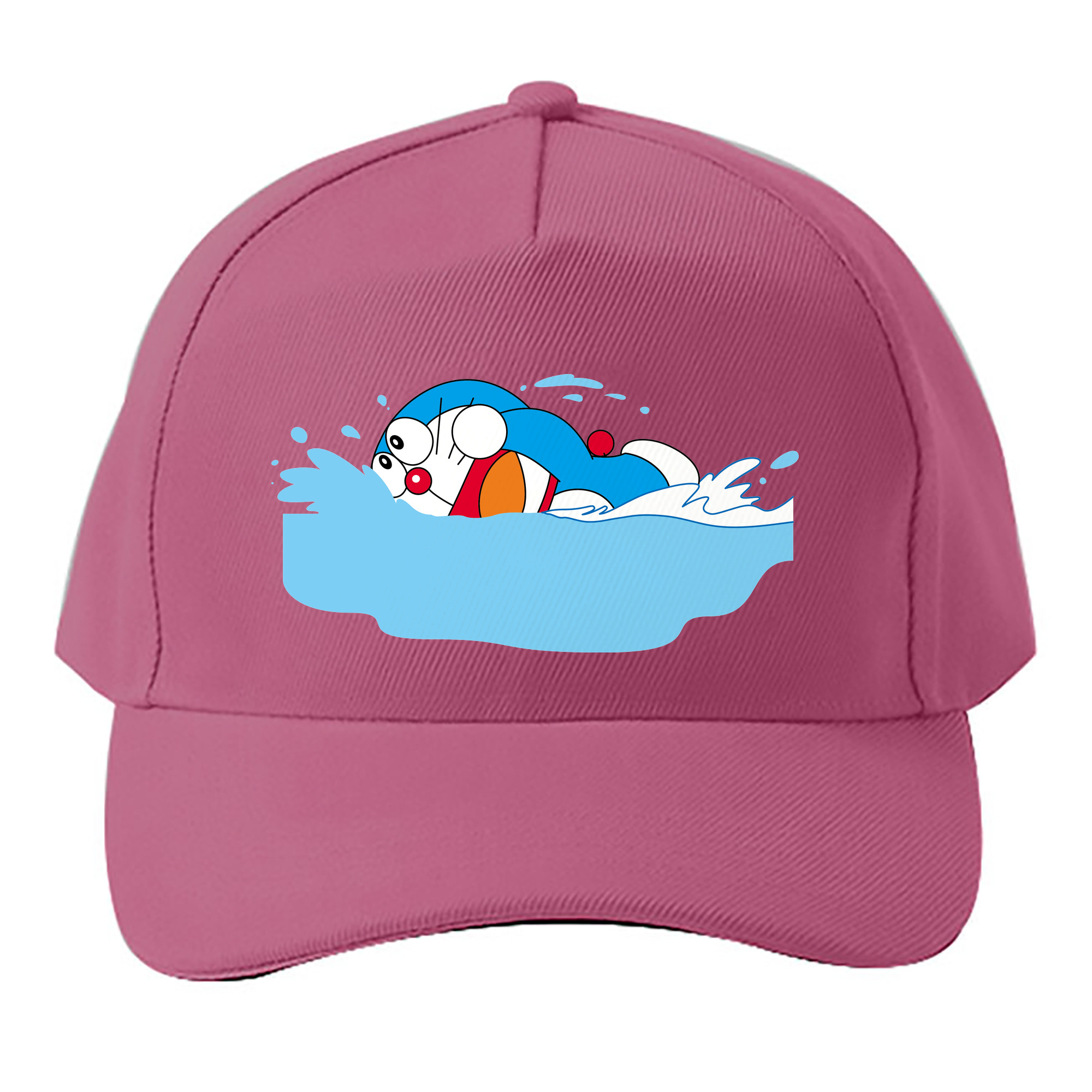 （画像用） ドラえもん Doraemon ベースボールキャップ 綿100％ 男女兼用 帽子 スポーツ